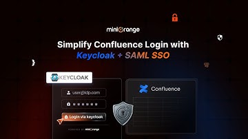 How to Setup SAML SSO + SCIM for Confluence with KeyCloak as IdP
