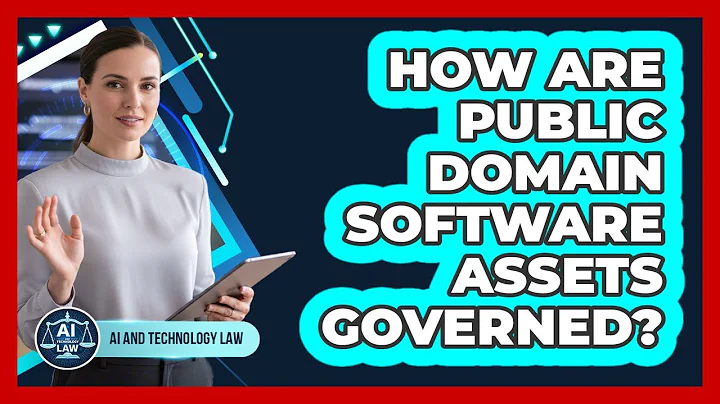 How Are Public Domain Software Assets Governed?