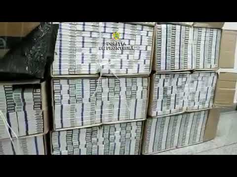 peste 34 000 de pachete cu tigari de contrabanda  depistate la granita cu ucraina