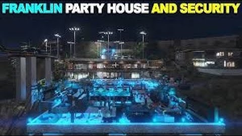 Franklin Party House installation full tutorial in Hindi/Urdu