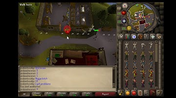 How to kill bots osrs (draynor)