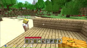 Minecraft Lets Play- Part 1- (Xbox 360 Edition) With Commentary