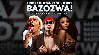 King KT x Liema Pantsi x Cici - Bazozwa! (Official Lyric Visualiser)