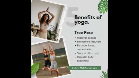 Tree Pose! Learn to #balance! #shorts