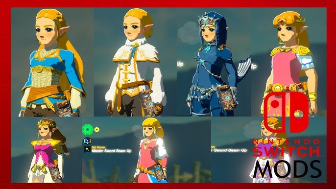 Zelda's Ballad & More (With a Standalone version) [The Legend of Zelda:  Breath of the Wild (Switch)] [Mods]