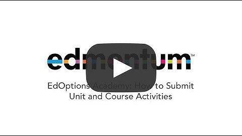 EOA Course and Unit Activities
