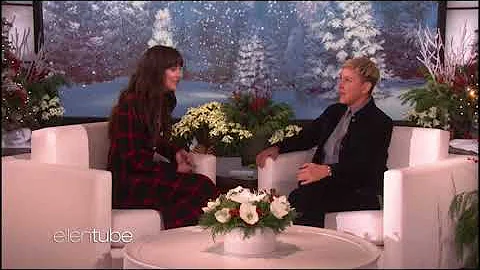 Ellen vs Dakota Johnson