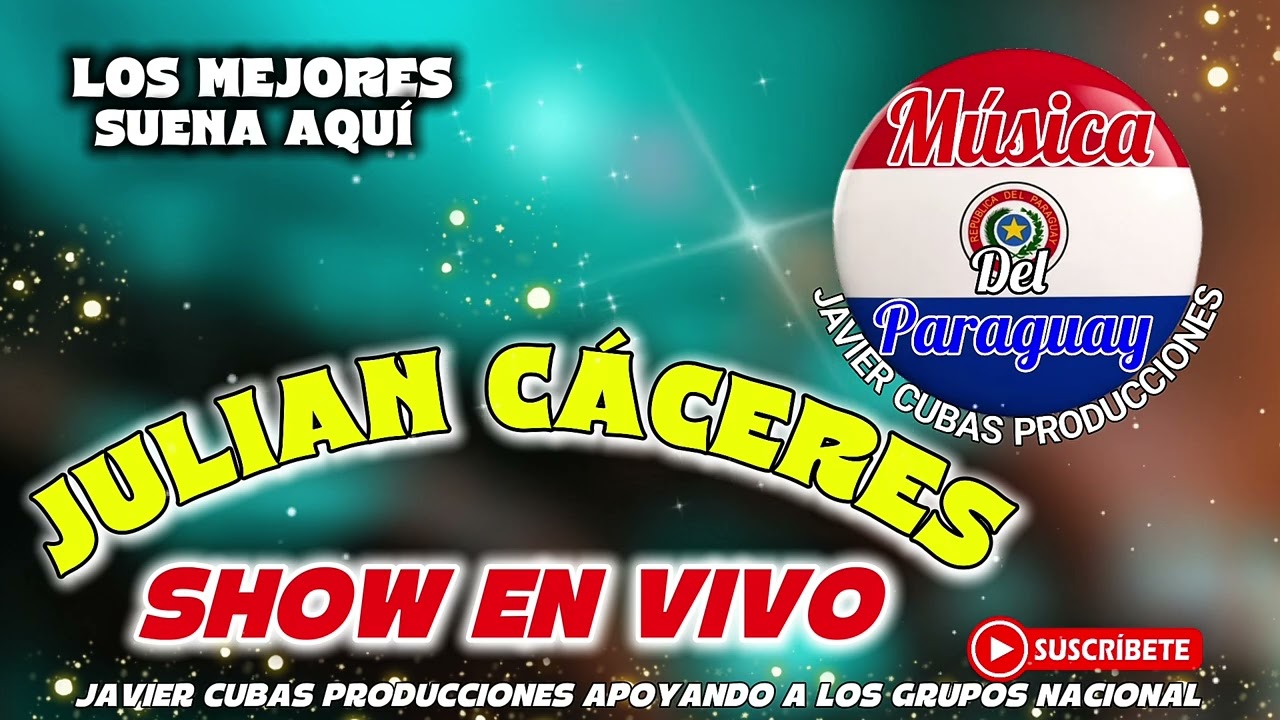 Julian Cáceres _ Popurri Kachaka Show en Vivo Especial para Bailar Fiesteros  Oipapa.!!