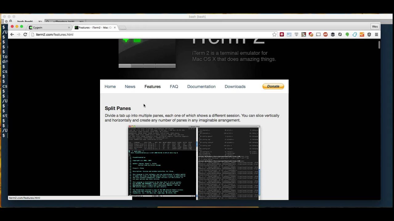 iterm delete line iterm delete line