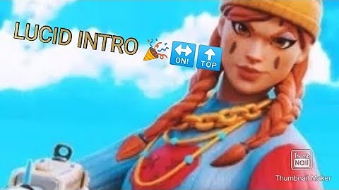 LUCID TEAM INTRO | party girl🎉