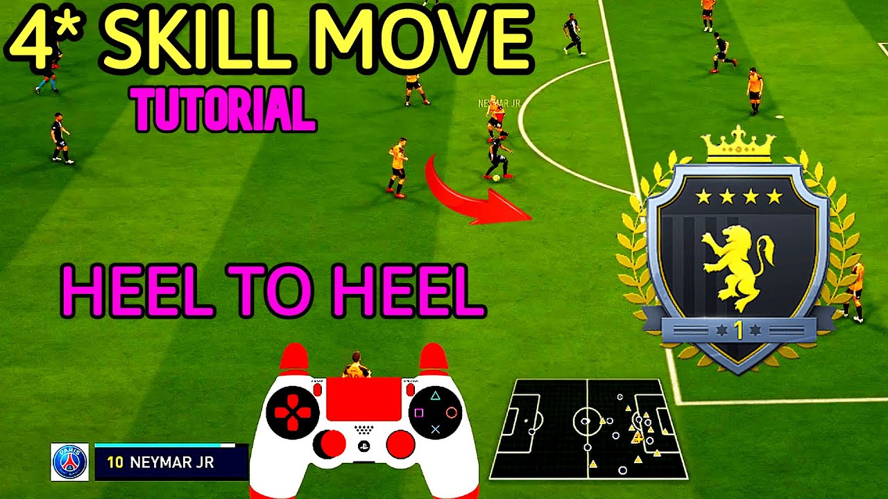 HEEL TO HEEL 4* META SKILL MOVE TUTORIAL 🦵 HOW TO IMPROVE YOUR ATTACK - FIFA 20