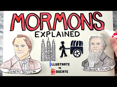 Mormons Explained | What is the Church of Jesus Christ of Latter-Day Saints? LDS Mormons Explained