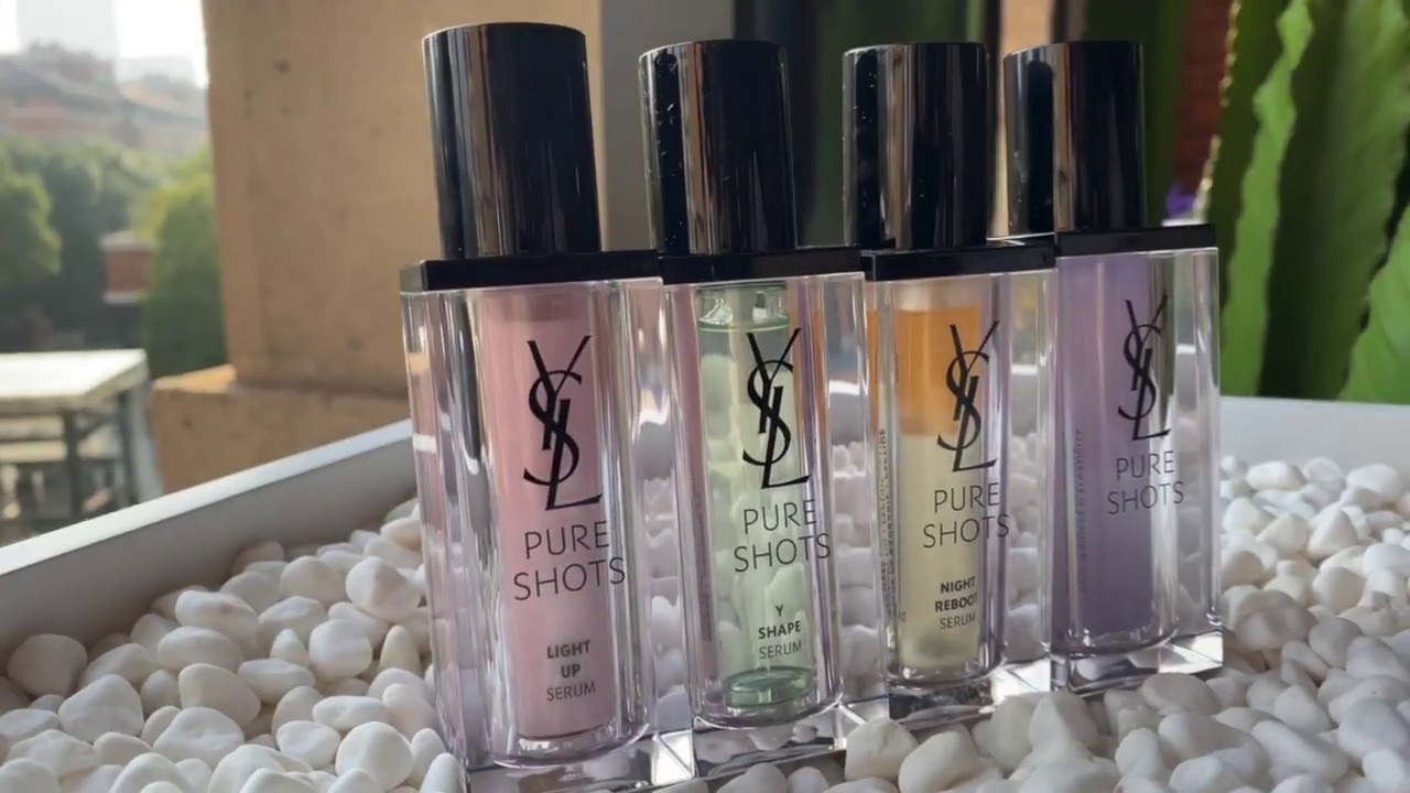 Ysl 仙人掌精華1ml試用包 艾米花 極效活萃夜光仙人掌精華試用包體驗包小樣 蝦皮購物