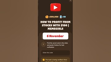 HOW TO PROFIT FROM STOCKS WITH $100 | MEMEGIRLS #memefi #code