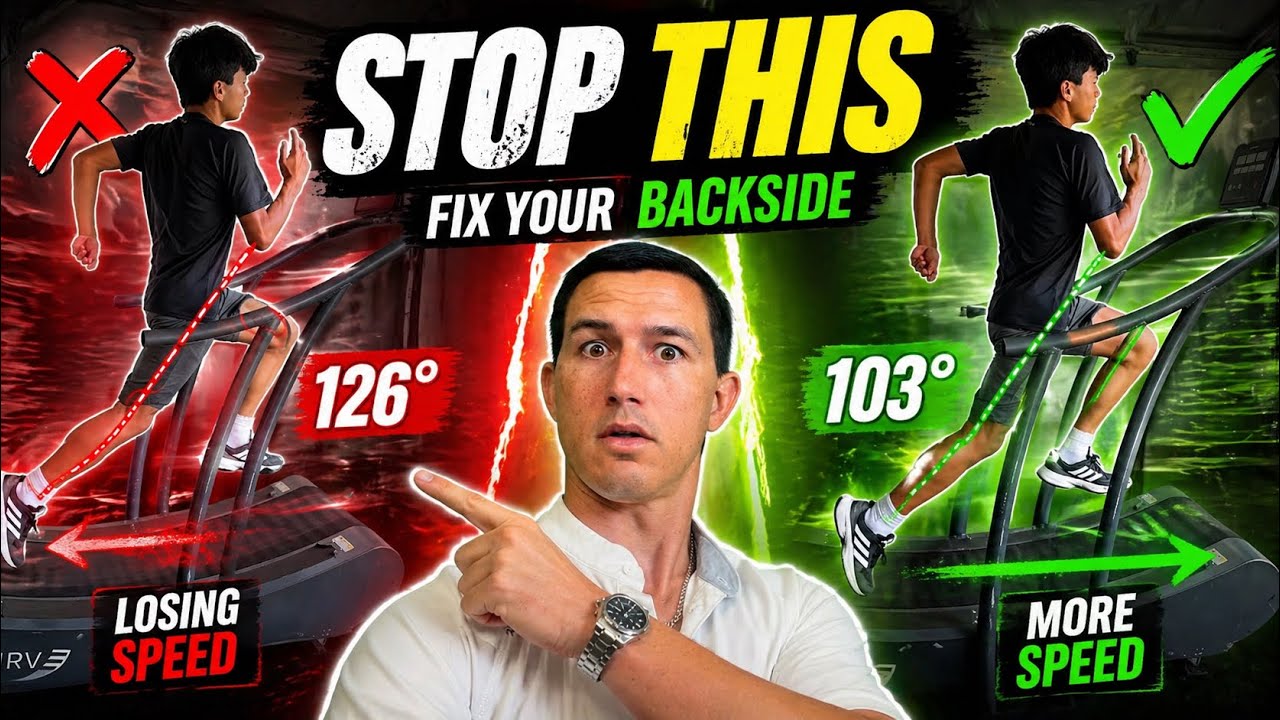 How to Run Faster: Fix Your Backside Mechanics (Most Athletes Get This ...