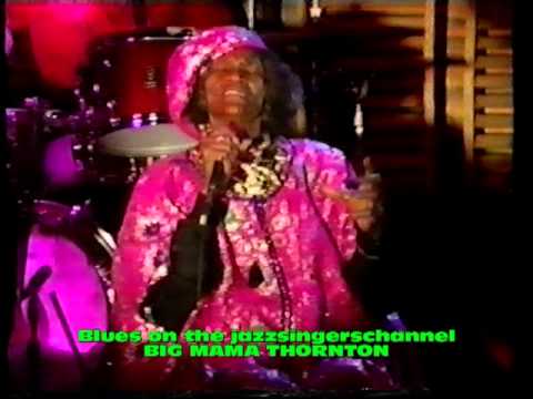 Big Mama Thornton Ball 'n' Chain Hound Dog 1983