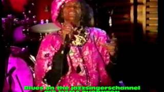 Video thumbnail of "Big Mama Thornton Ball 'n' Chain  Hound Dog  1983"
