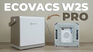Ecovacs WINBOT W2s Pro: робот-мойщик окон с КЕЙСОМ и двойным распылением жидкости💦 ОБЗОР и ТЕСТ✅