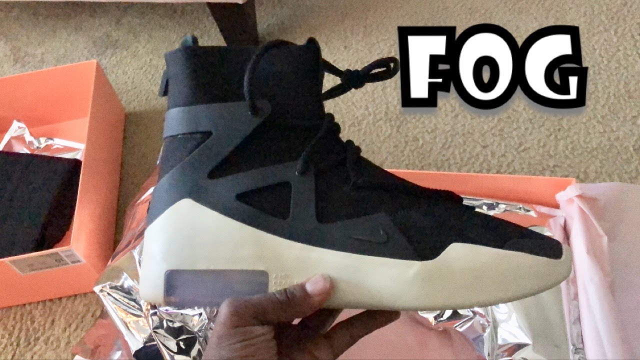 Nike air “ FEAR OF GOD “ aka “SHOOT AROUND” quick look🔥🔥🔥