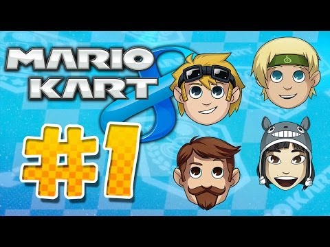 Mario Kart 8 - Battle Mode - Part 1