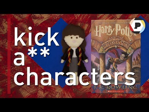 Meet Hermione Granger from the HARRY POTTER series by J.K. Rowling | kick-a** characters