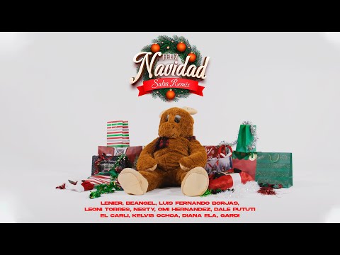 Lenier, Beangel, Luis Fernando Borjas, Leoni Torres – Feliz Navidad Salsa Remix (Video Oficial)