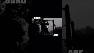 Day [33] 90 Days Abs Challenge | 80 Kg start to 90 Days Abs | #kairojournei |