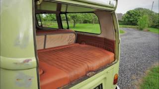 Kermit The South African VW Bay T2 Retro Retrims Interior