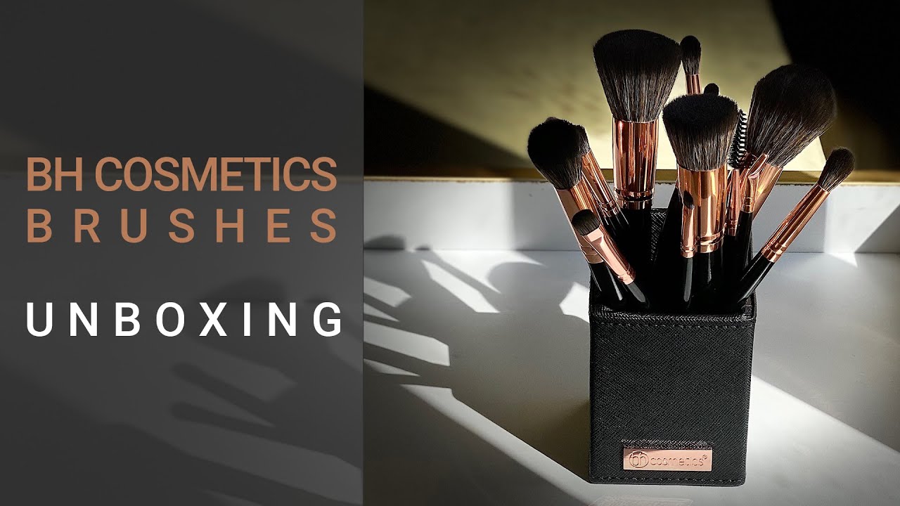 BH Signature Rose Gold Brushes ASMR