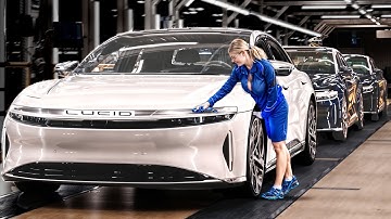 Lucid Motors Factory – How electric Lucid Gravity & Air SuperCars are made in the USA
