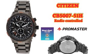 CITIZEN PROMASTER Radio Controlled  CB5007-51H Unboxing Middle East and USA | Diver’s Pearl | URDU