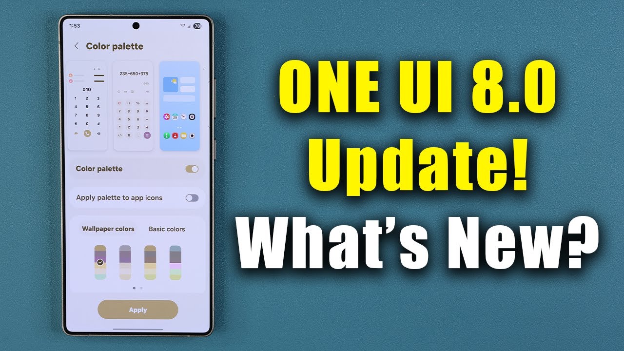 NEW Samsung One UI 8.0 Update – Big Improvements + One Nasty Bug! (Beta 7)
