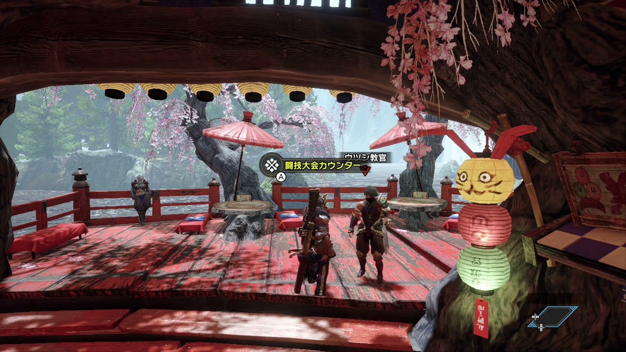 モンハンライズ』「闘技大会」を遊ばないのはもったいない！ウツシ教官も愛弟子の挑戦を待っているぞ | インサイド