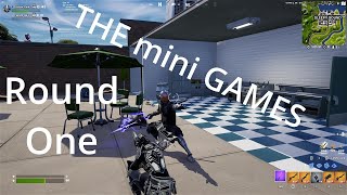 (The mini games) Round 1