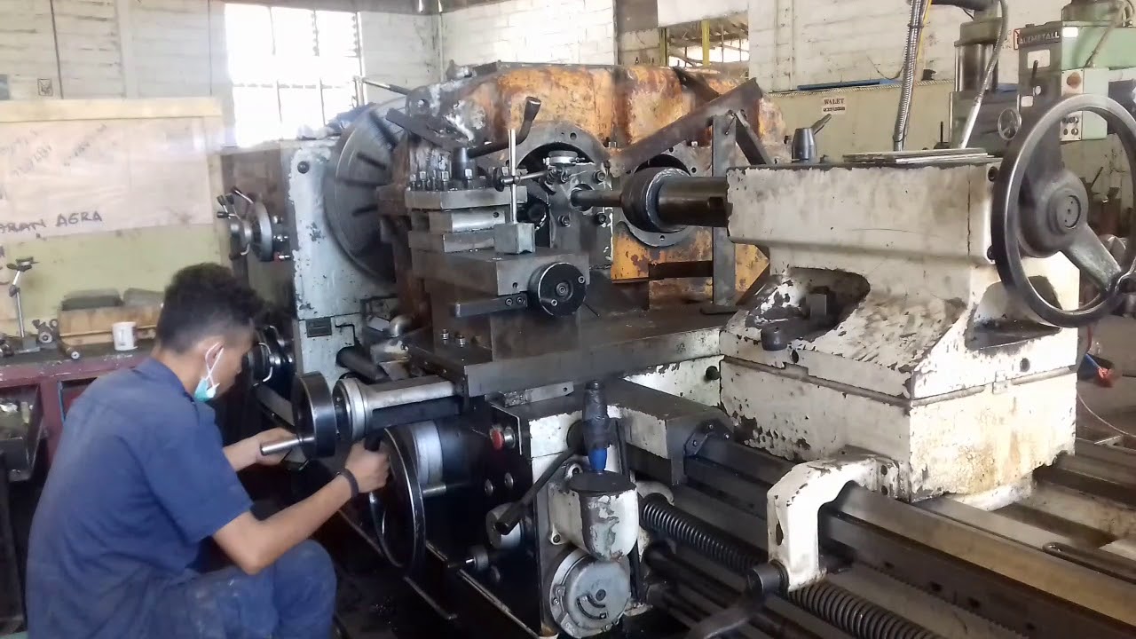 Repair Housing bearing gear box YouTube