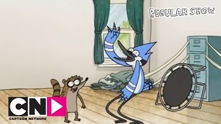 Мульт Mordecai and Rigby Put the Hurt On Regular Show Cartoon Network