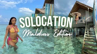 SPEND A DAY WITH ME SOLO in THE MALDIVES | OUT THE COUNTRY ROUTINE