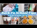 BACK TO SCHOOL TIPS + TRICKS FROM A MOM OF 5 | BACK TO SCHOOL PREP