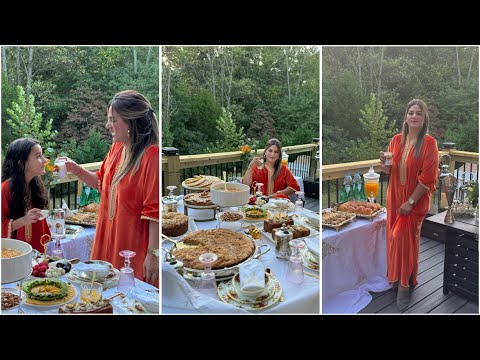 اجواء مغربية من امريكا وتحضيرات ذكرى المولد النبوي الشريف