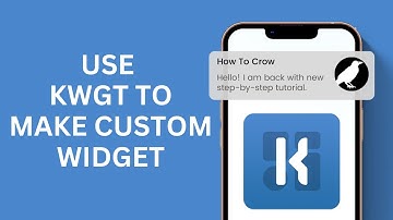 How to Use KWGT to Make Custom Widget