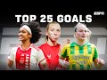 De 25 Spectaculaire Goals in de Azerion Vrouwen Eredivisie 2024 ⚽