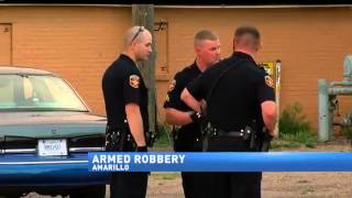 Police seek 3 men wanted in armed robbery at Amarillo business