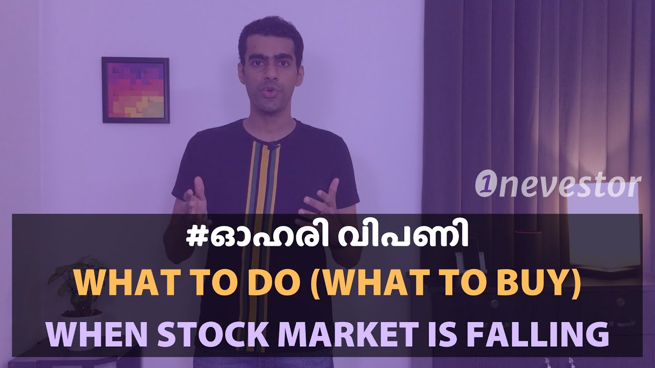 What To Do (And What To Buy) When Stock Market Crashes [MALAYALAM