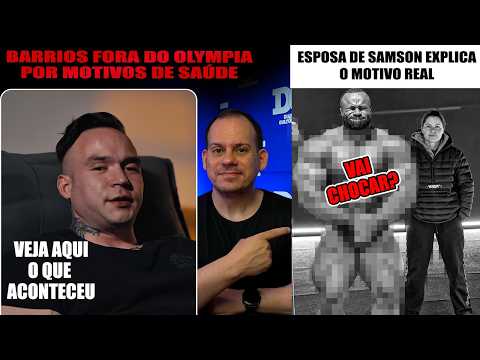 Samson wants to shock the World before the Olympia + Understand the health issue that took Frank ...