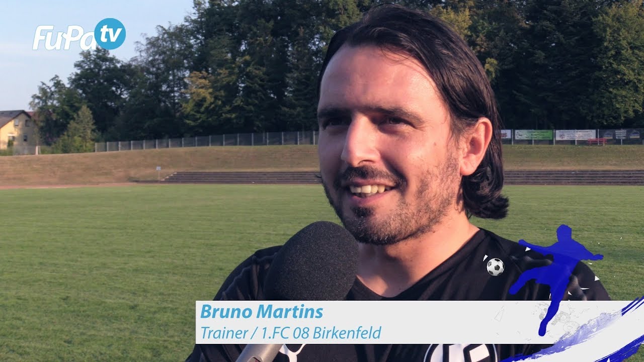 2018/19 epl table Bruno Martins – 1. FC 08 Birkenfeld - zum Spiel vs. FC Nöttingen, im FuPa.tv-Interview am 15.8.2018