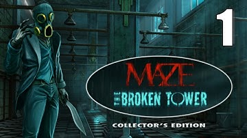 Maze 2: The Broken Tower CE [01] w/YourGibs, Wardfire - OPENING - Part 1 #WardGibs