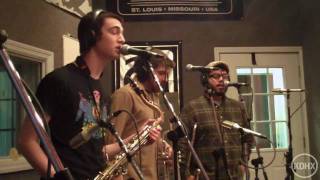 Video thumbnail of "The Pinstripes "Give Some Love" Live at KDHX 2/20/10 (HD)"