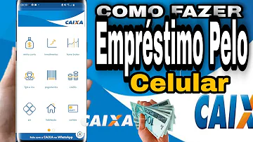 Quanto tempo a caixa libera o empréstimo?