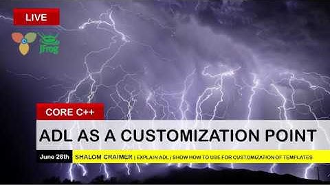ADL as a customization point
