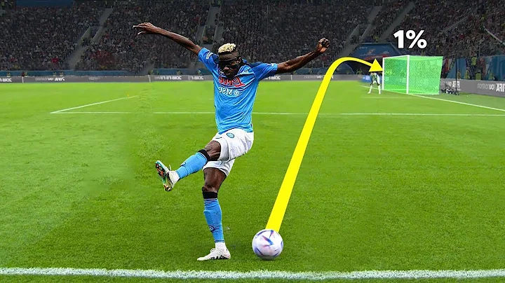 Victor Osimhen Impossible 0.0001% Moments